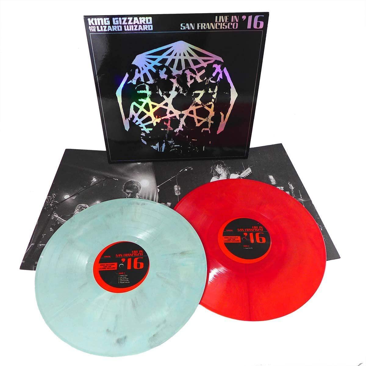 King Gizzard And The Lizard Wizard - Live In San Francisco '16 - Double Lp