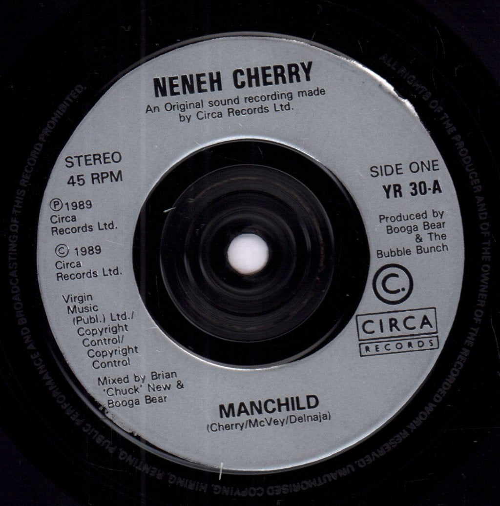 Neneh Cherry - Manchild - 7 Inch