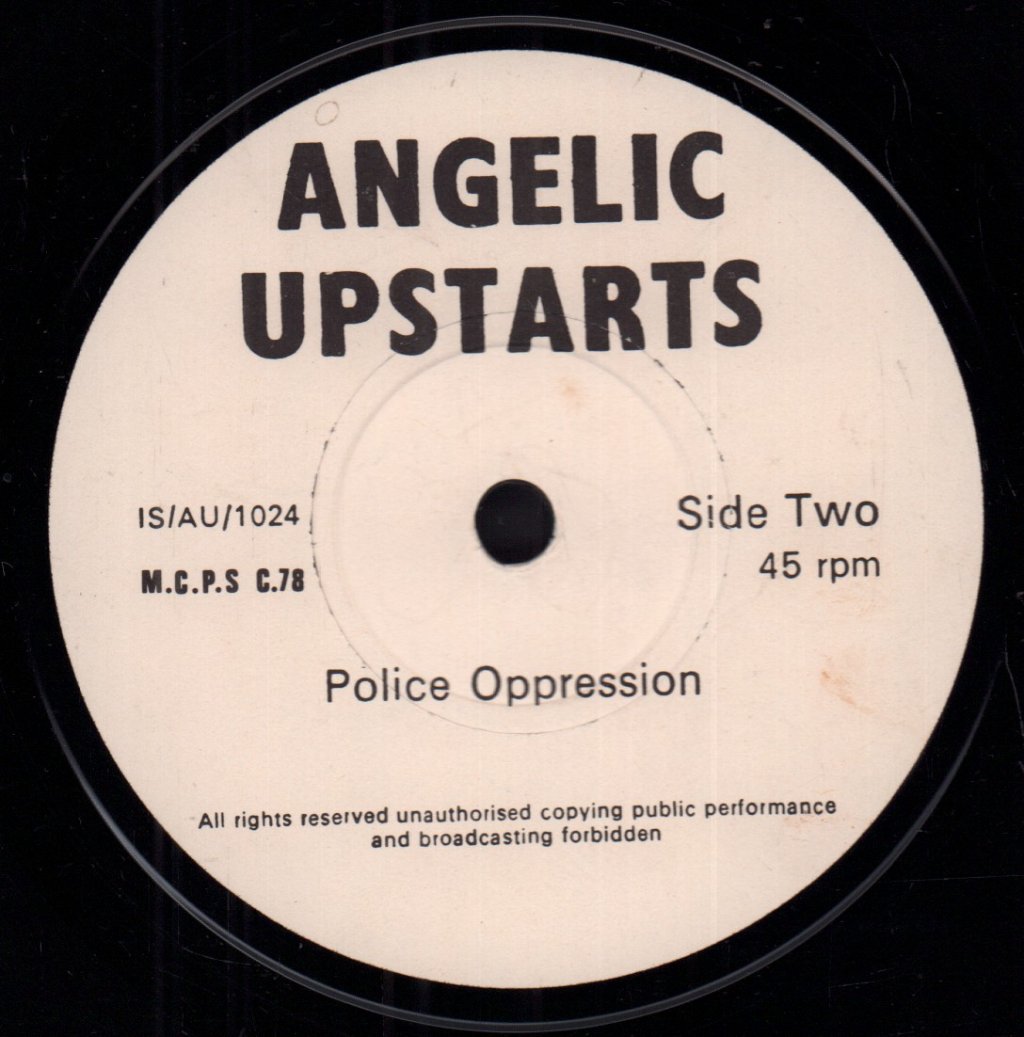 Angelic Upstarts - Murder Of Liddle Towers - 7 Inch