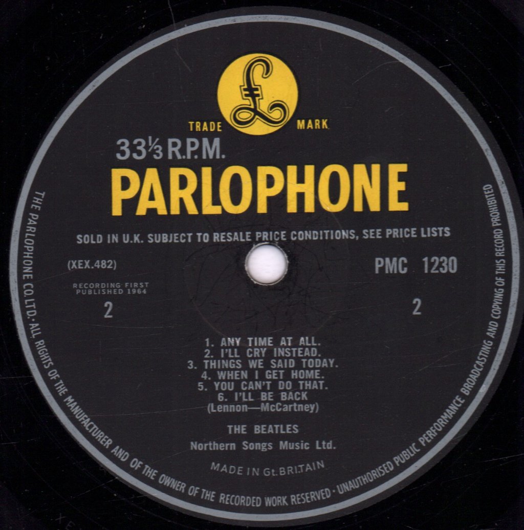 Beatles - A Hard Day's Night - Lp