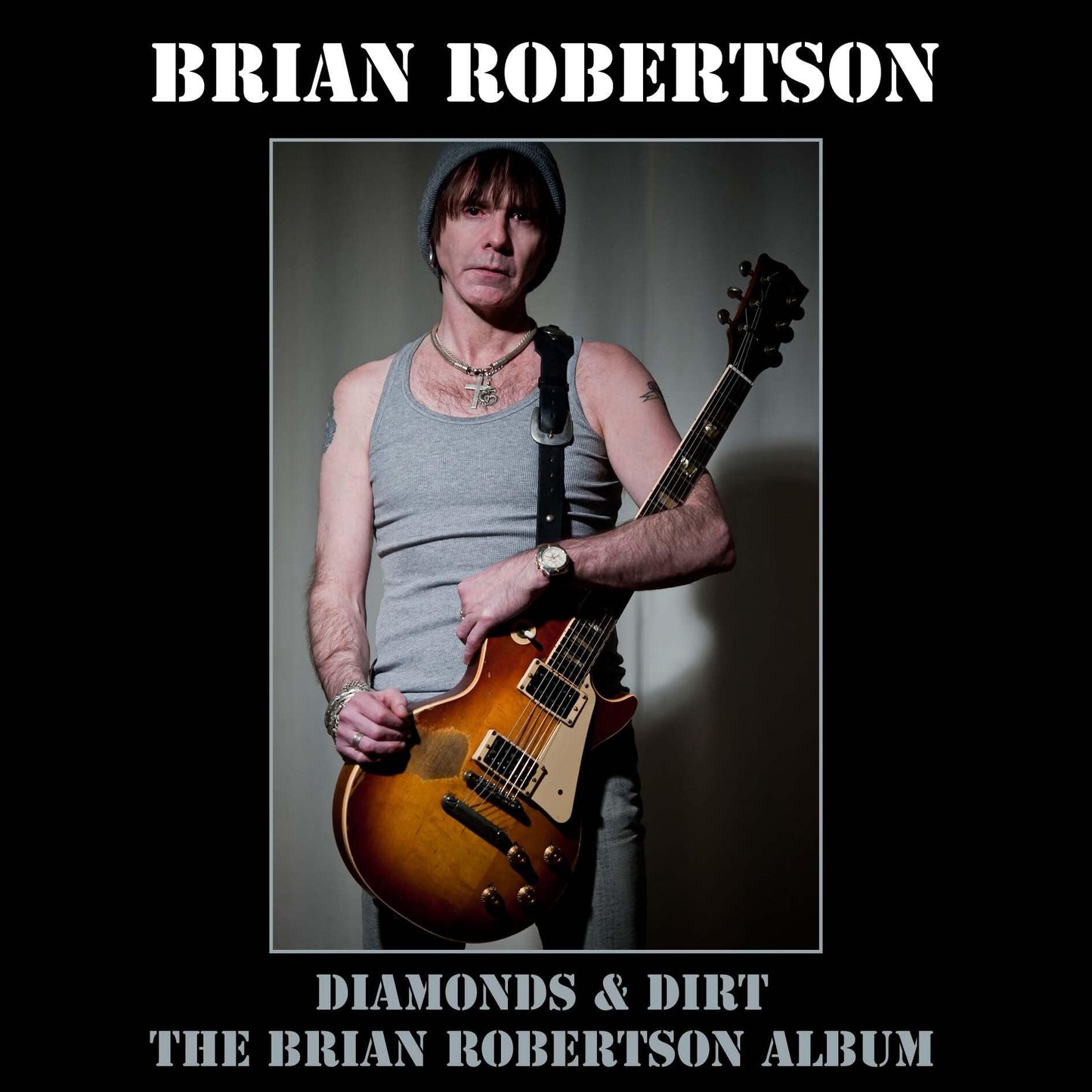 Brian Robertson - Diamonds and Dirt - Double Cd
