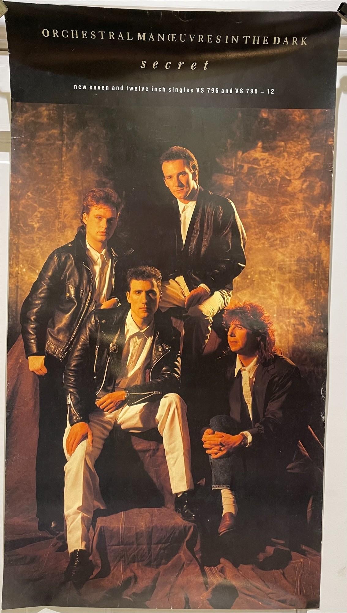 OMD - secret - Poster