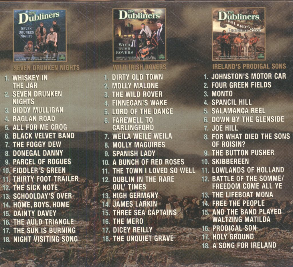 Dubliners - Best Of - Cd Set