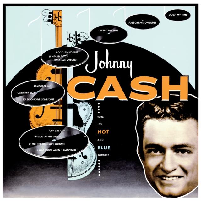 Johnny Cash - With His Hot and Blue Guitar - Lp