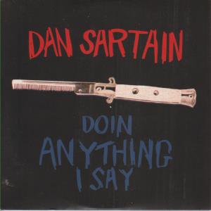 Dan Sartain - Doin Anything I Say - Cd
