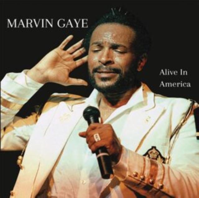 Marvin Gaye - Alive In America - Double Lp