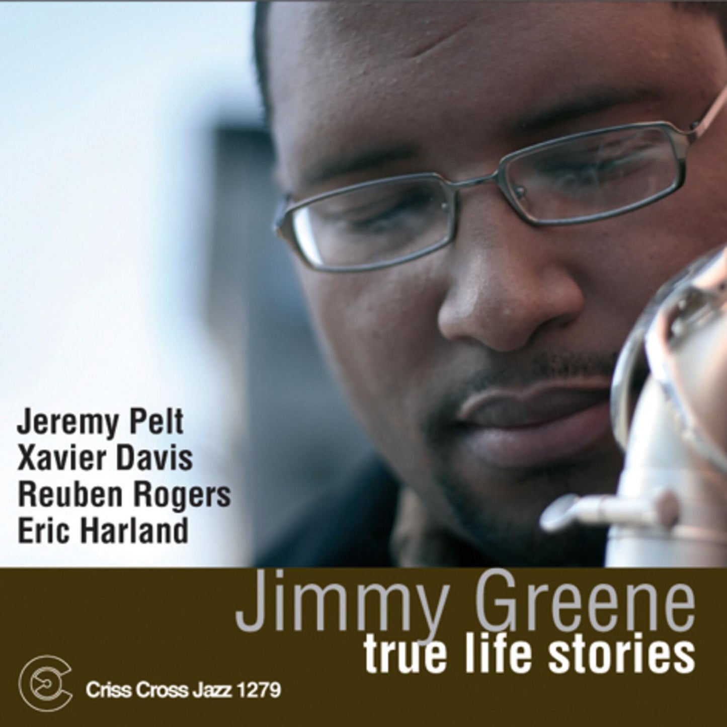 Jimmy Greene - True Life Stories - Cd
