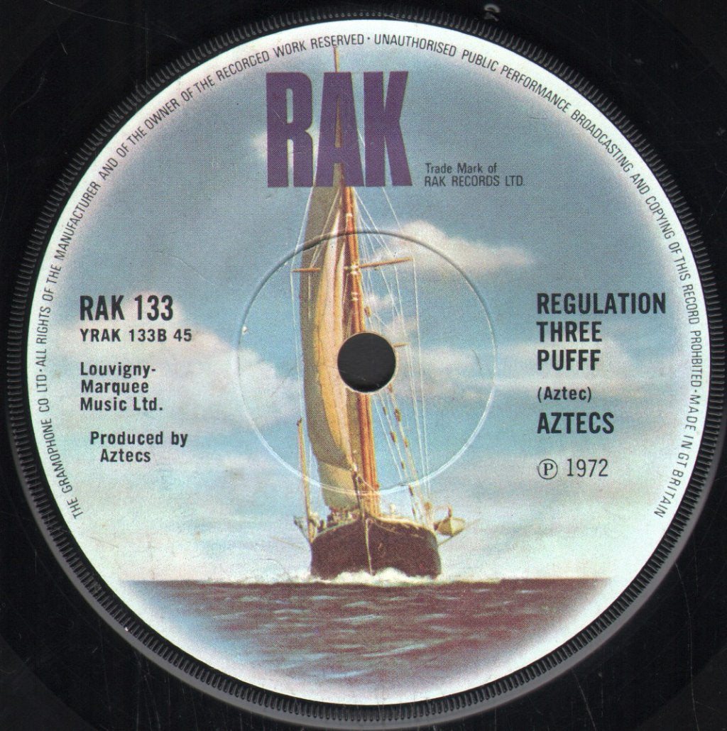 Aztecs - Most People I Know Think That I'm Crazy - 7 Inch