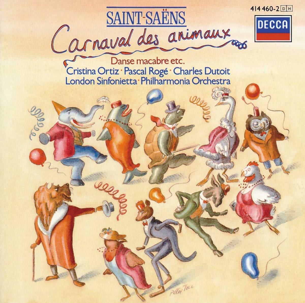 Saint Saens - Saint-Saens: Carnival of the Animals - Cd