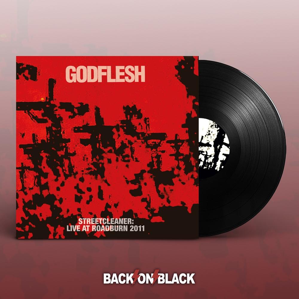 Godflesh - Streetcleaner: Live At Roadburn 2011 - Double Lp