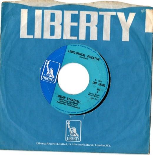 Vivian Stanshall and the Sean Head Showband - Labio-Dental Fricative - 7 Inch