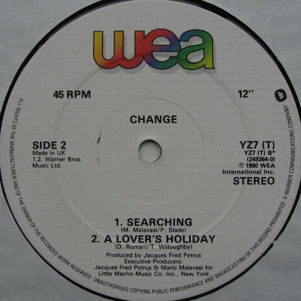 Change - Change Of Heart - 12 Inch