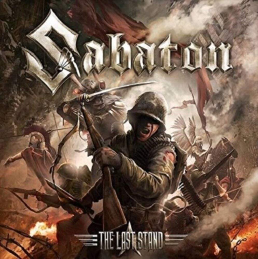 Sabaton - Last Stand - Double Lp