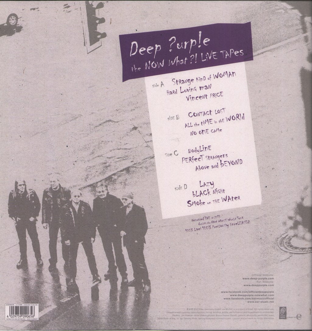 Deep Purple - Now What?! Live Tapes - Double Lp