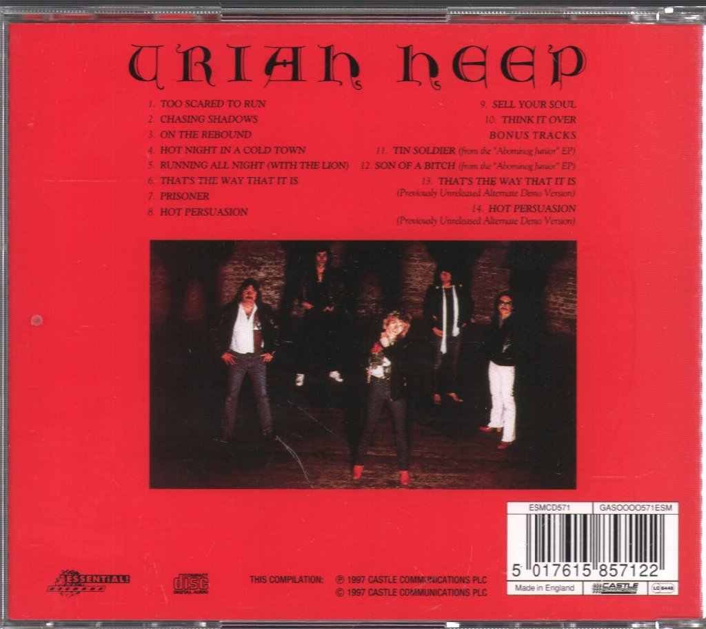 Uriah Heep - Abominog - Cd