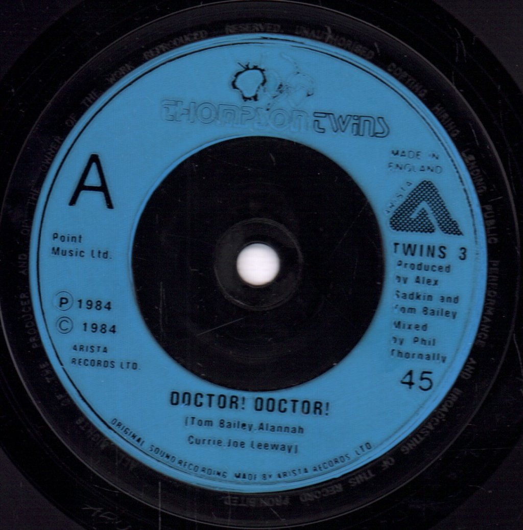 Thompson Twins - Doctor Doctor - 7 Inch