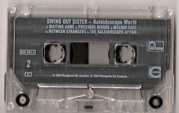 Swing Out Sister - Kaleidoscope World - Cassette