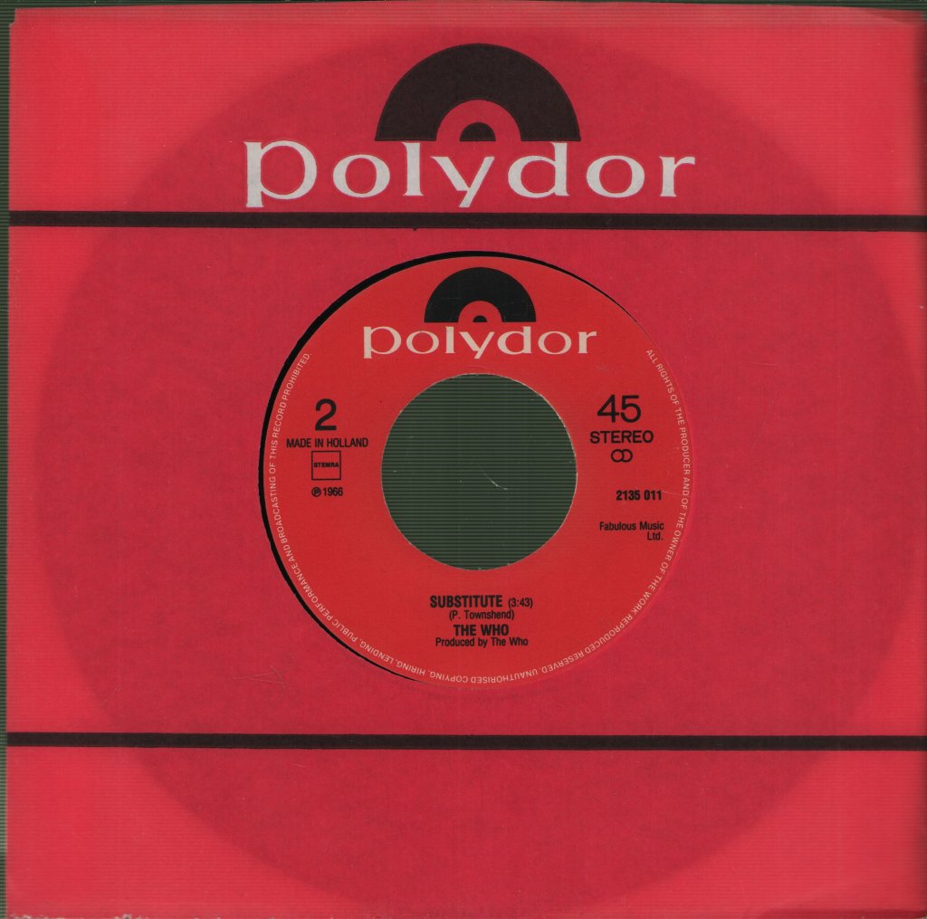 Who - My Generation - 7 Inch