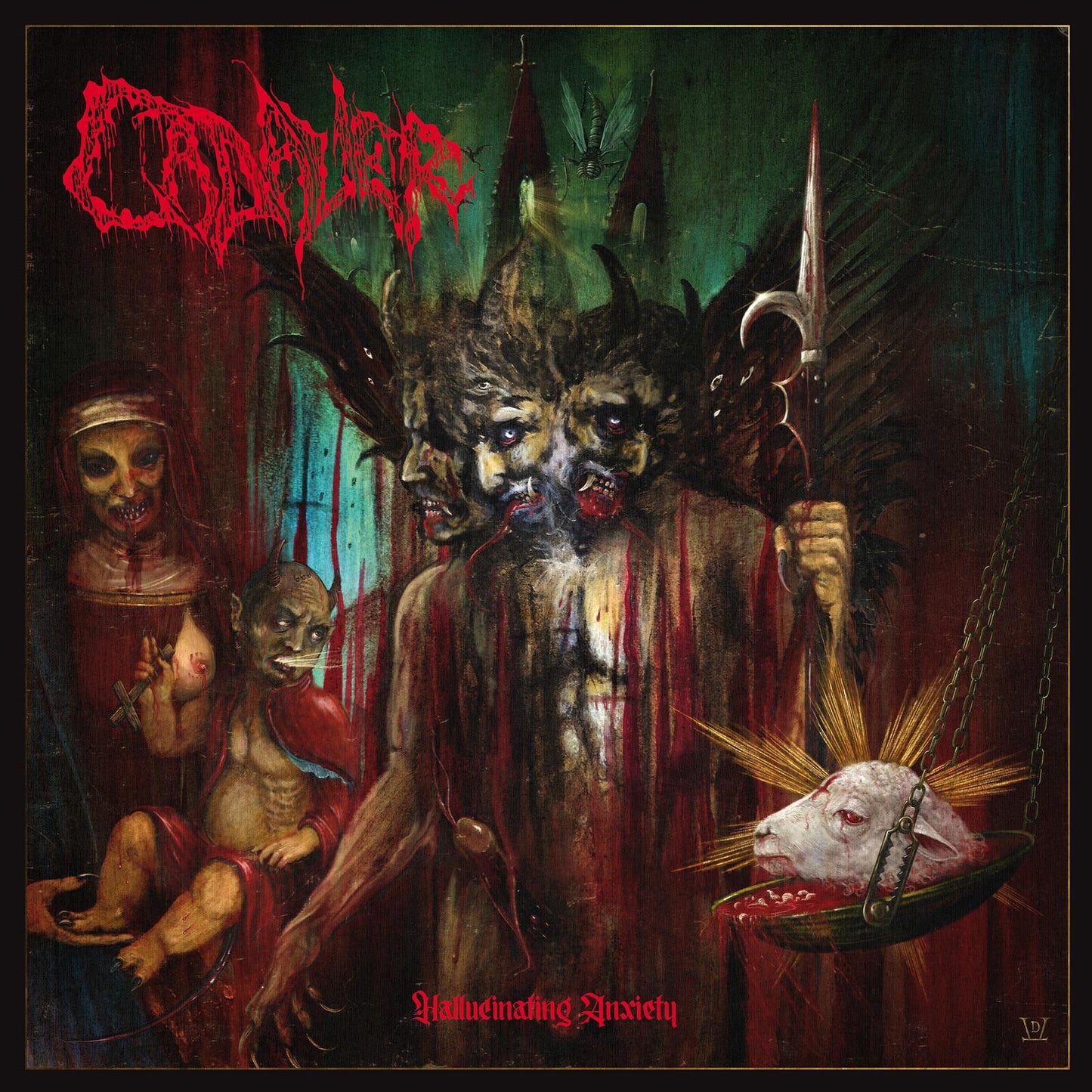 Cadaver - Hallucinating Anxiety - Lp