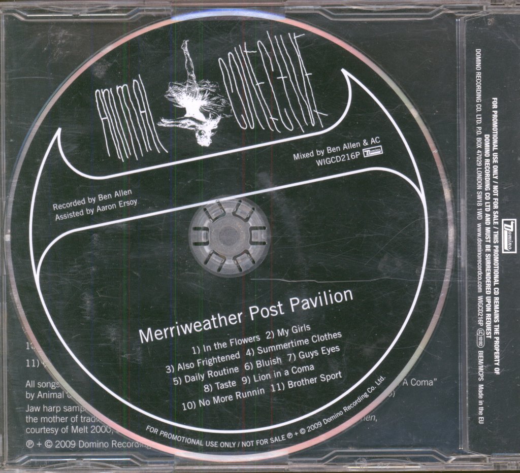 Animal Collective - Merriweather Post Pavilion - Cd