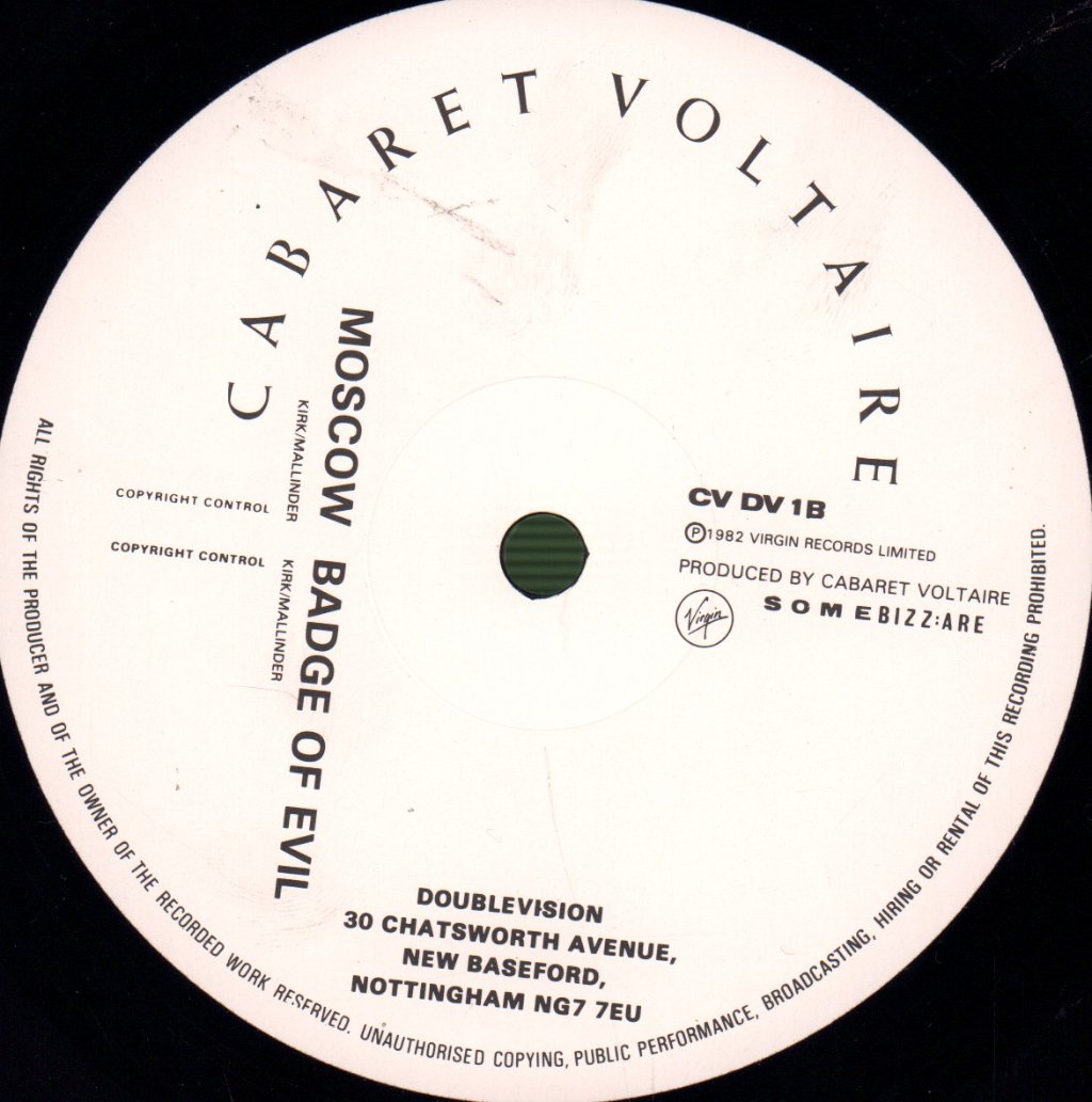 Cabaret Voltaire - Crackdown - Lp