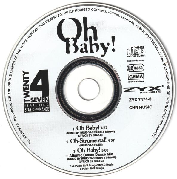 Twenty 4 Seven - Oh Baby! - Cd