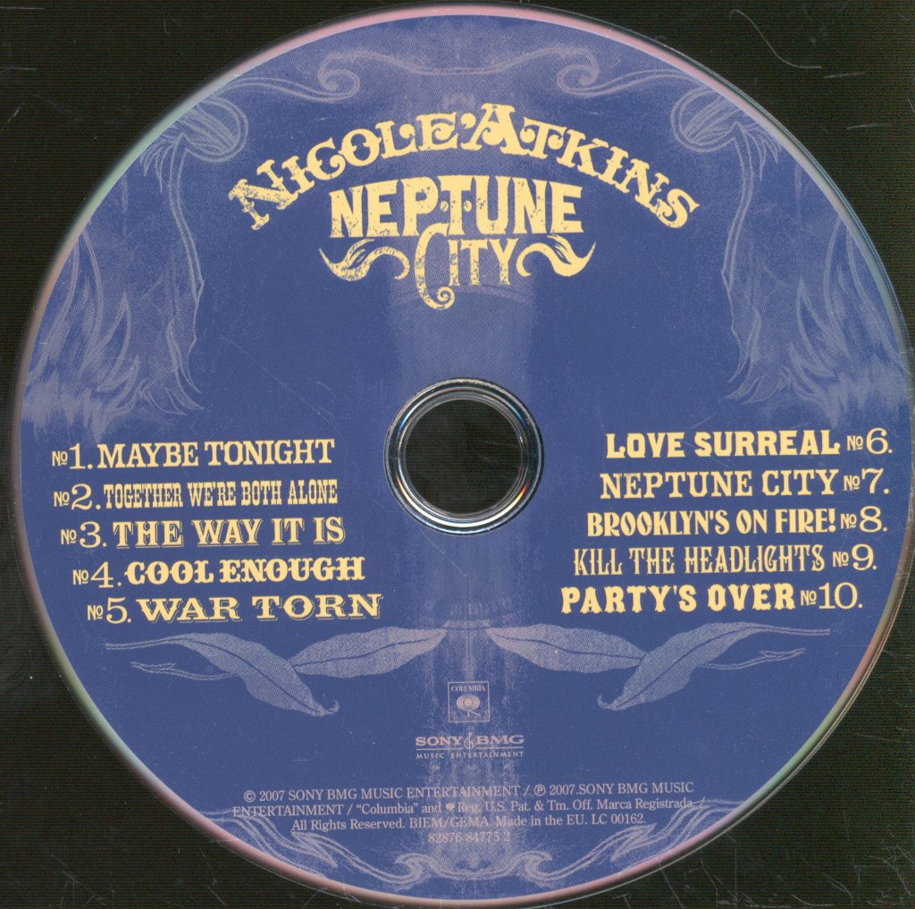 Nicole Atkins - Neptune City - Cd