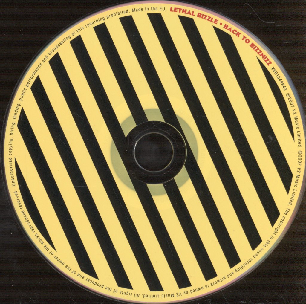 Lethal Bizzle - Back To Bizznizz - Cd