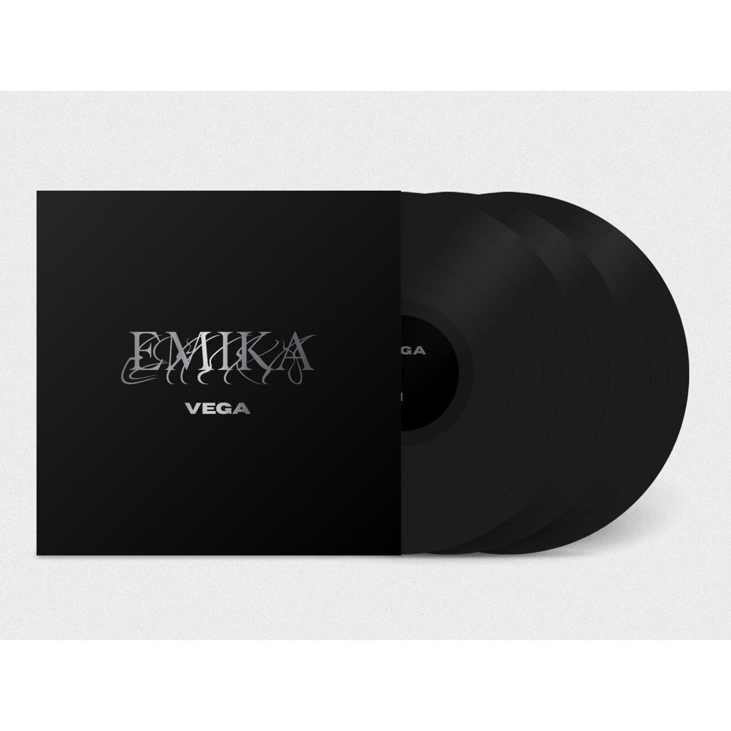 Emika - Vega - Trilogy - Triple Lp