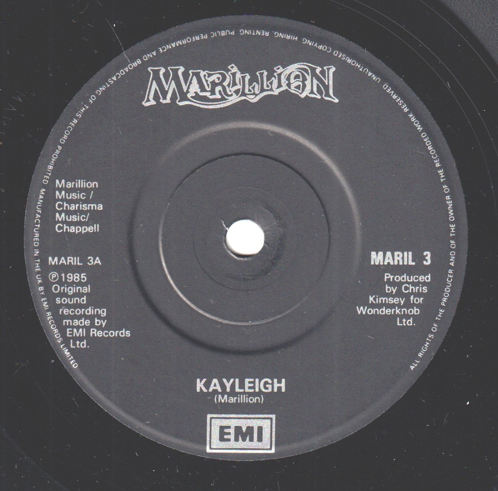Marillion - Kayleigh - 7 Inch