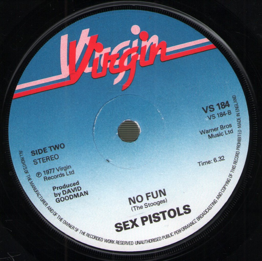 Sex Pistols - Pretty Vacant - 7 Inch