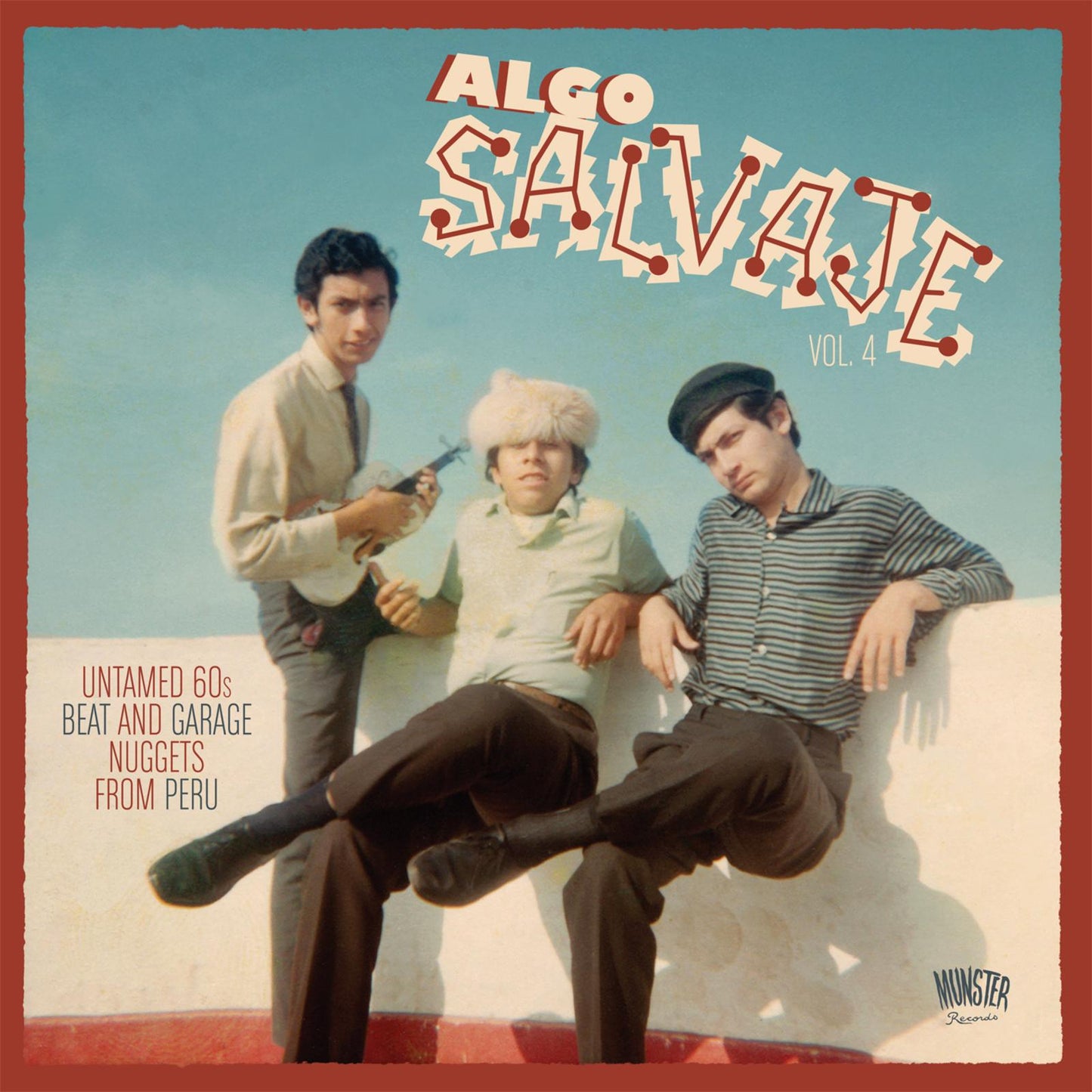 Various Artists - Algo Salvaje Vol 4 - Lp