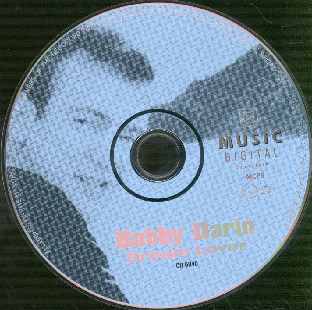 Bobby Darin - Dream Lover - Cd