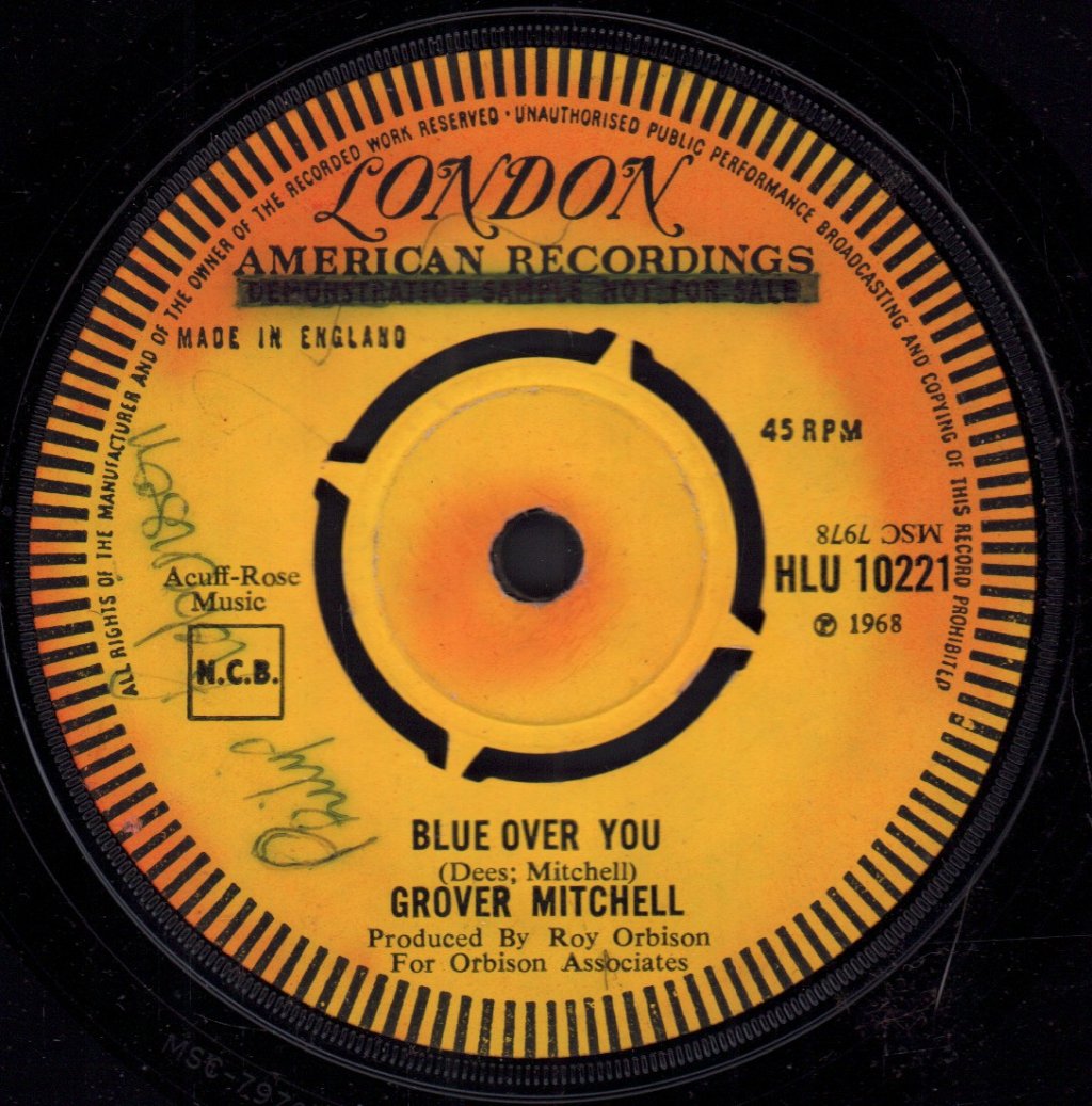 Grover Mitchell - Turned On - 7 Inch