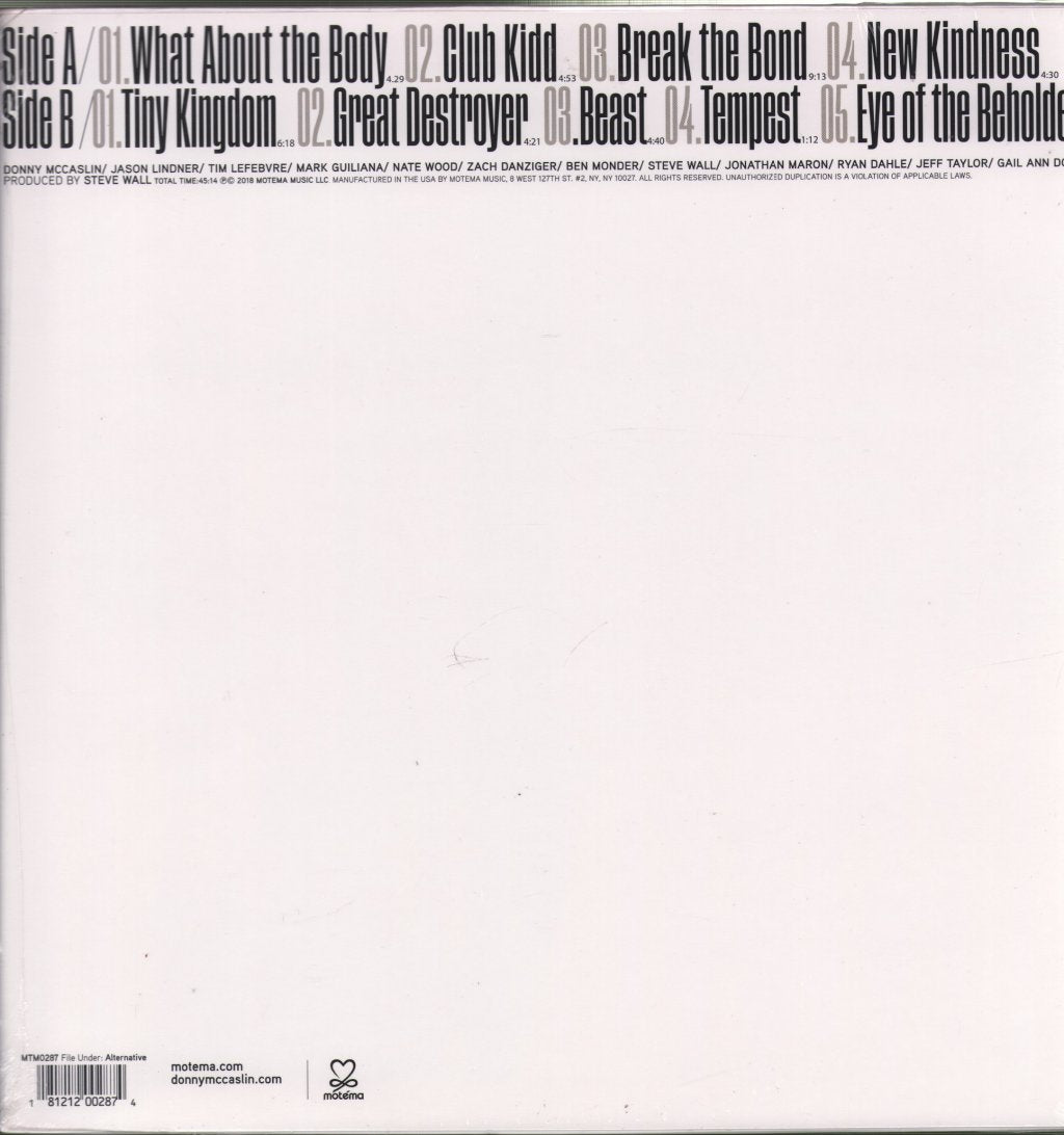 Donny Mccaslin - Blow - Lp