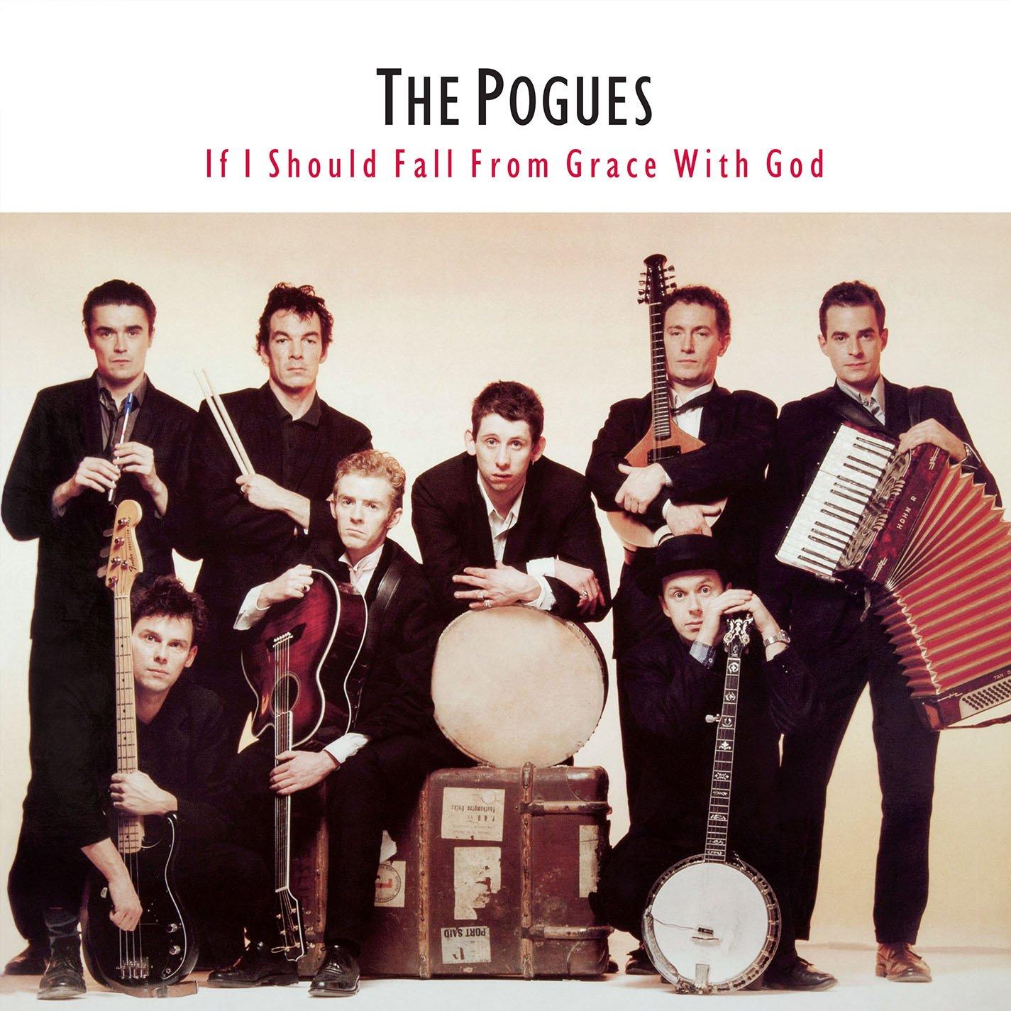 Pogues - If I Should Fall From Grace With God - Lp