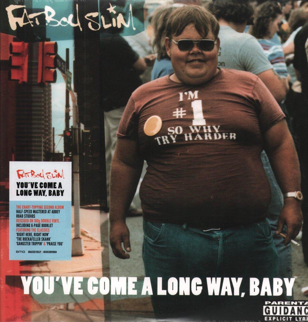 Fatboy Slim - You've Come A Long Way, Baby - Double Lp