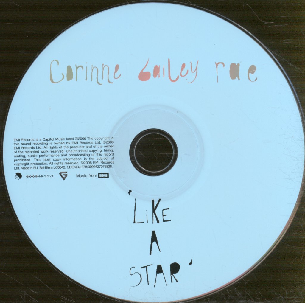 Corinne Bailey Rae - Like A Star - Cd