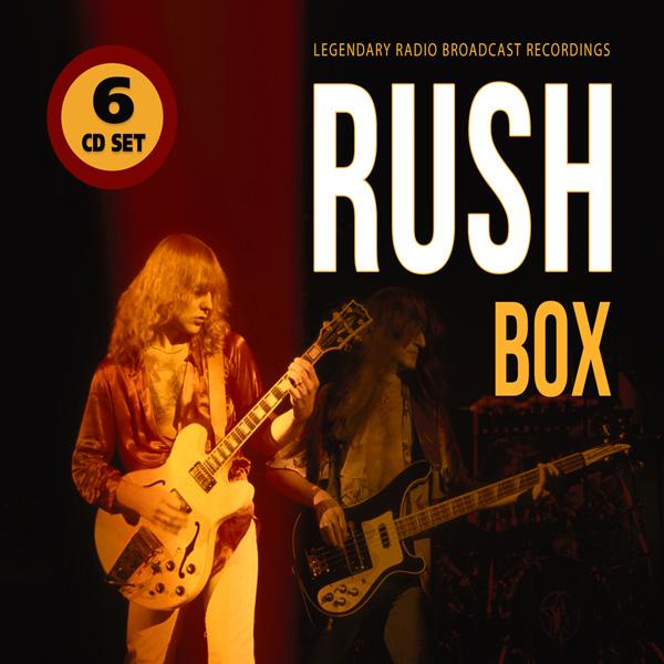 Rush - Rush Box (6cd) - Cd