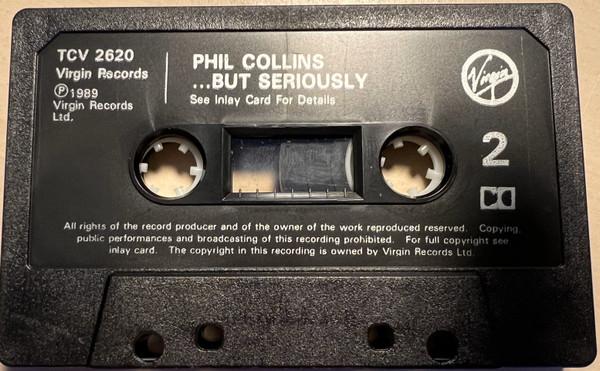 Phil Collins - ...But Seriously - Cassette