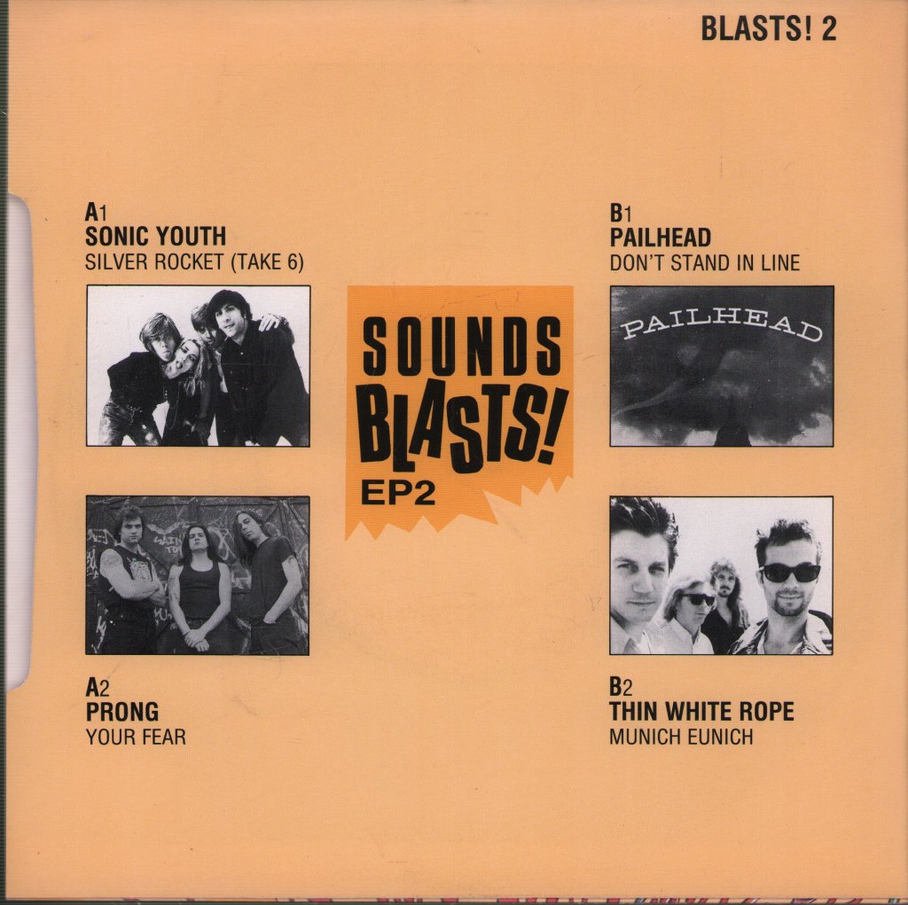 Various Artists - Sounds Blasts Ep2 - 7 Inch