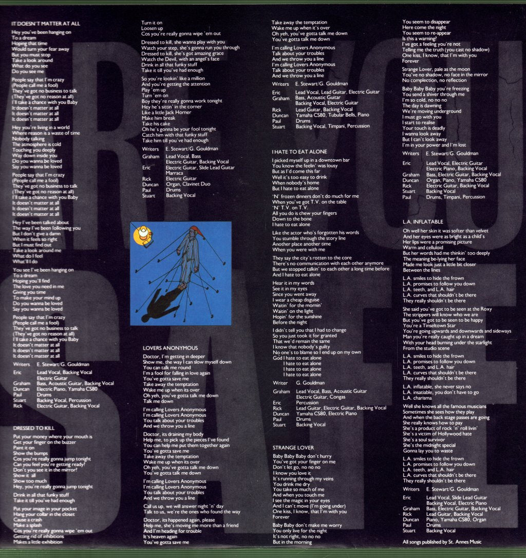 10cc - Look Hear - Lp