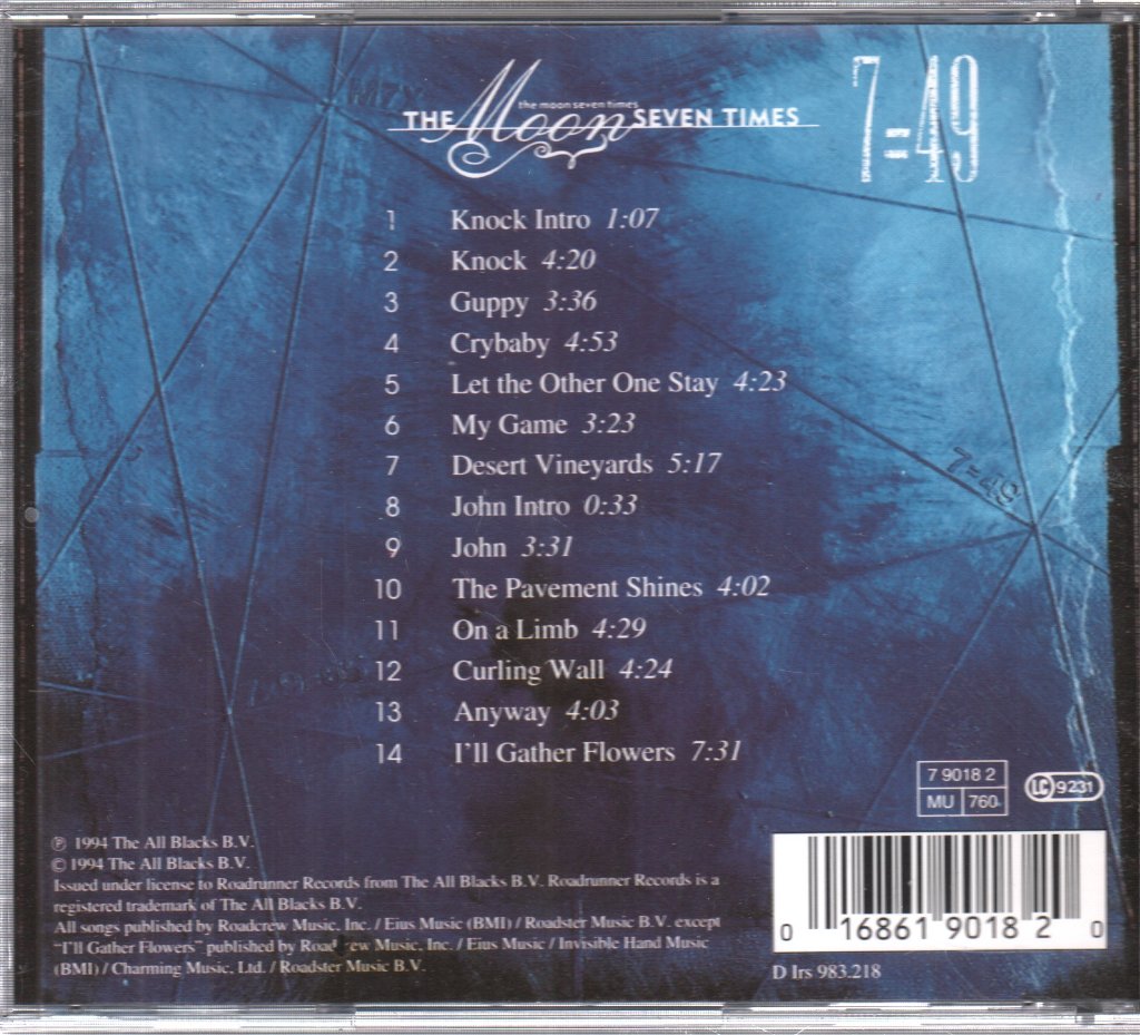 Moon Seven Times - 7=49 - Cd