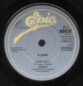 Juicy - Bad Boy - 7 Inch