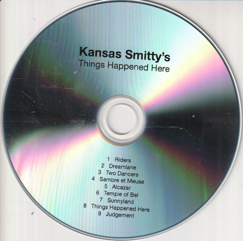 Kansas Smitty's - Things Happened Here - Cd