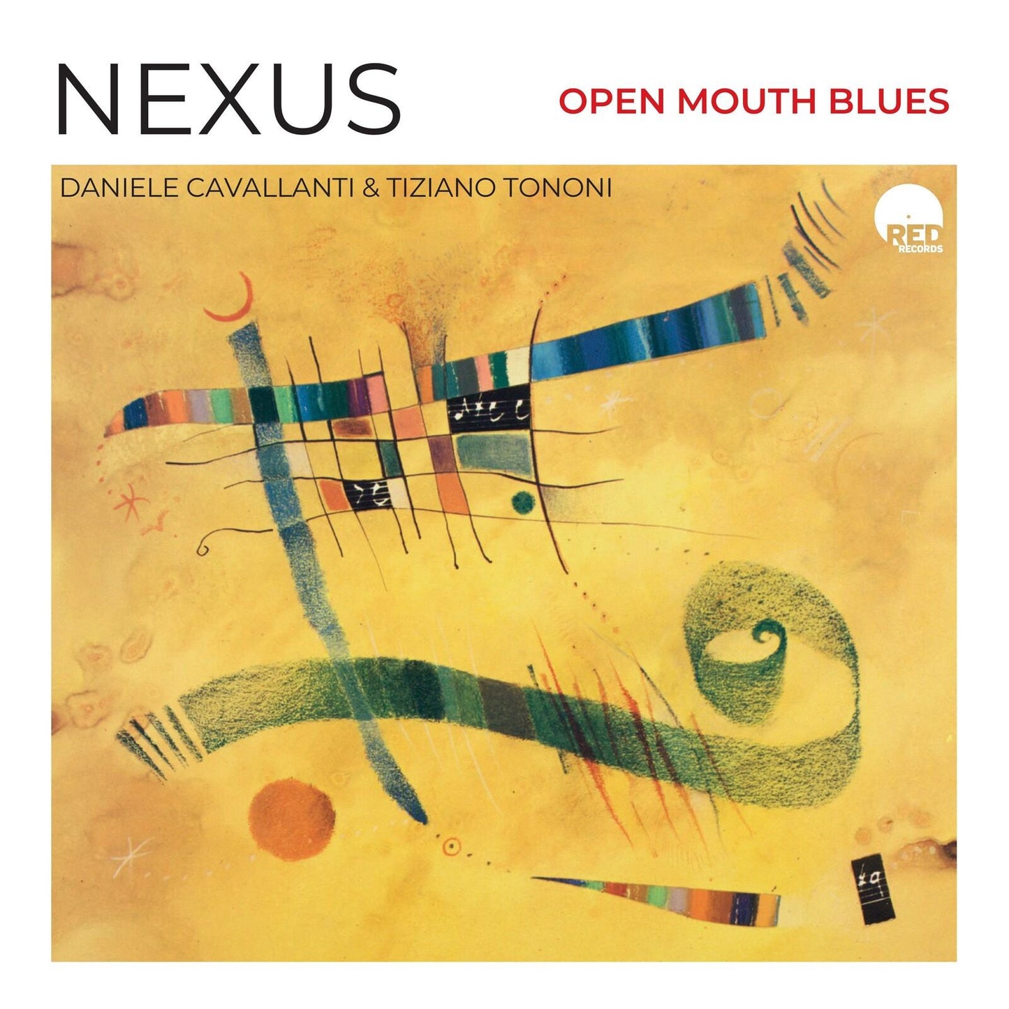 Nexus - Open Mouth Blues - Cd