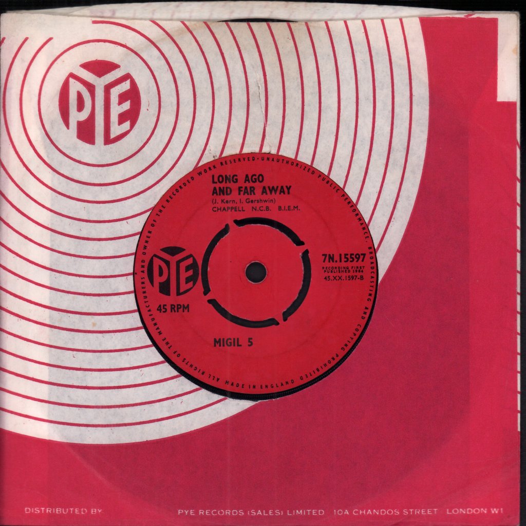 Migil 5 - Mockin' Bird Hill - 7 Inch