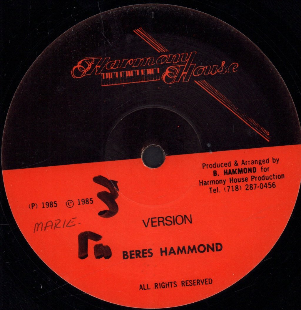 Beres Hammond - Groovy Little Thing - 12 Inch