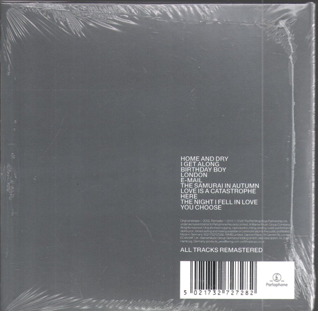 Pet Shop Boys - Release - Cd