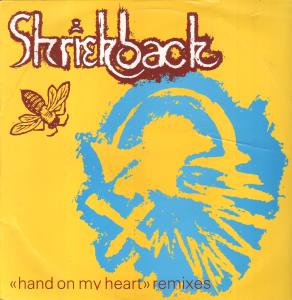 Shriekback - Hand On My Heart - 12 Inch